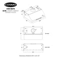 thumbnail image 6 of Cosmo Kitchen Presents This Professional Style Range Hood., 6 of 17