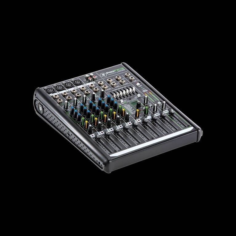 Mackie ProFX8v2 Live Sound 8 Channel Effects Mixer with 4 Low