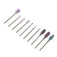thumbnail image 1 of Juego de Brocas para Uñas ANGGREK Eliminación de Gel de Resistencia Confiable, 1 of 7