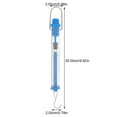 thumbnail image 2 of 5pcs Newton Force Spring Scales Hanging Tube Spring Scale Labeled Spring Scales, 2 of 8