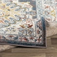 thumbnail image 5 of Hauteloom Millican Living Room, Bedroom Area Rug - Traditional - Brown, Blue - 6'7" x 9', 5 of 8