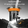 thumbnail image 4 of Drains Backflow Preventer, Shower Floor Drain Solution, One Way Drain Valve for Home, Practical Accessory for Kitchen and Bathroom, Odor and Insect Protection Drainage Tool, 4 of 7