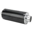 thumbnail image 2 of Tubo Silenciador de Escape ANGGREK para Motocicleta Big Bore Flat Black 28 Mm ID, 2 of 8