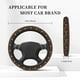 thumbnail image 3 of Fotbe BBQ Party Funda para Volante Universal de 15 pulgadas, Accesorios para Auto para Hombre y Mujer, Protector de Volante Cómodo para SUV y Sedán, 3 of 6