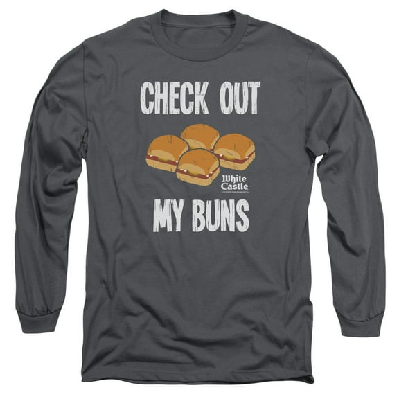 White Castle - My Buns - Long Sleeve Shirt - XX-Large