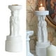 thumbnail image 5 of Candelabro Estatuas de resina Figuras Candelabros Centro de mesa Tealight Con Tapa 10x4x28cm BLESIY Portavelas, 5 of 8