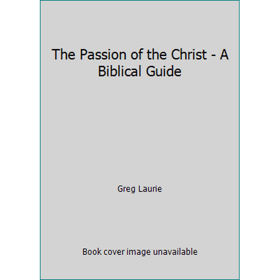 Pre-Owned Passion of the Christ Paperback