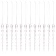 thumbnail image 2 of Xingjin Icicle Ornaments, Christmas Tree Decorations with Crystal Christmas Picks, Decorative Hanging Ornaments for Winter Holiday Displays, 2 of 5