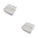thumbnail image 4 of Moyic Cesta de almacenamiento apilable: solución de almacenamiento organizada para cualquier espacio y no dañino para las manos blanco blanco 2Conjunto, 4 of 6