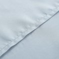 thumbnail image 4 of NTBAY 3 Pieces Satin Twin Duvet Cover Set, Ultra Luxury and Soft, Grey, 4 of 4