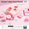thumbnail image 2 of Set de regalo de spa VogueNow Premium Self Care para mujer (paquete de 8), 2 of 9