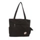 thumbnail image 1 of Bolso de lona Monstrate para mujer negro suave y cómodo con cremalleras para fitness y yoga, 1 of 6