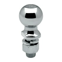 Reese 63847 Class IV Hitch Ball, Chrome - 2-5/16" Ball x 1" x 2-1/8", 7,500 lbs.