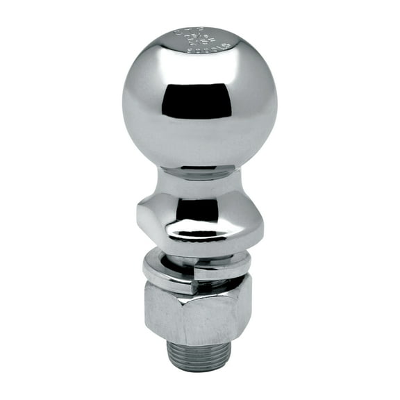 Reese 63847 Class IV Hitch Ball, Chrome - 2-5/16" Ball x 1" x 2-1/8", 7,500 lbs.