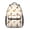 Corgi Costume and, variant on Corgi Costume and Bone Cream Backpack for School, Cute School Bag with Adjustable Shoulder Straps and Padded Back, 15.3"x11"x6.7"