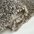 thumbnail image 5 of SAFAVIEH Hudson Shag Jacques Solid Area Rug, Grey, 4' x 6', 5 of 8