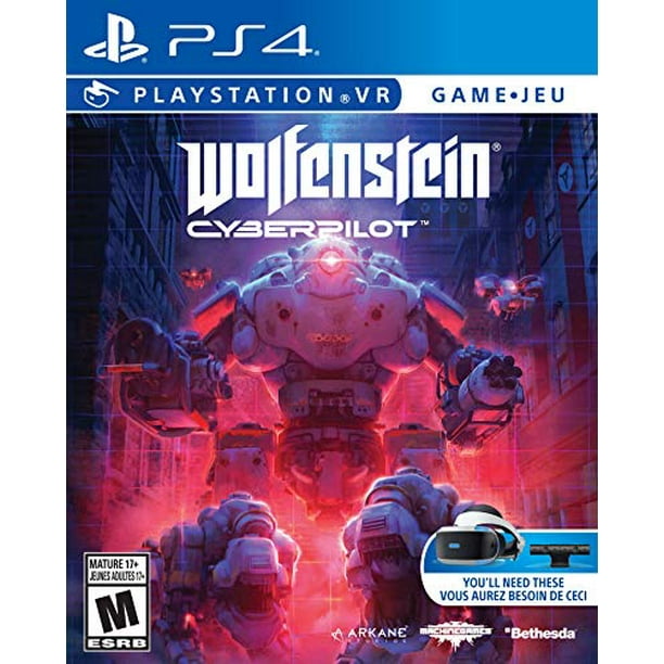 Wolfenstein on sale bundle ps4