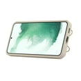 thumbnail image 4 of Decase Phone Case for Samsung Galaxy S22 5G Shockproof Anti-scratch PU Leather Wallet Cover with Stand Card Slot Ring for Samsung Galaxy S22 6.1 inch Women,White, 4 of 9
