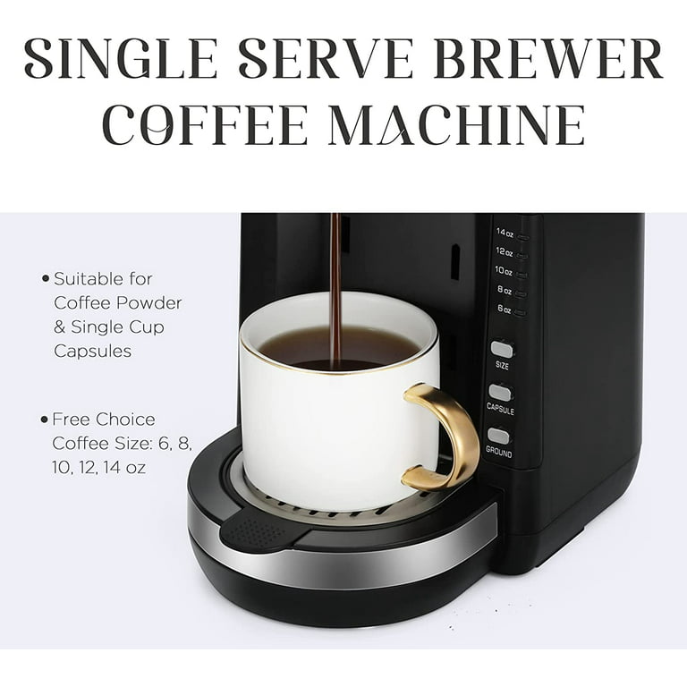 Best Single-Serve Coffee Makers 2023 - Forbes Vetted