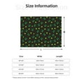 thumbnail image 5 of Yiaed St. Patrick's Day8 Print Blanket Throw Blanket Soft Cozy Flannel Blanket for Home Bed Sofa Couch Chair-80"x60", 5 of 6