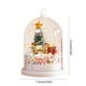 thumbnail image 3 of Las mejores pequeñas luces de Navidad para niños - Coloridas decoraciones LED para árbol de mesa y nieve, decoración navideña a pilas, 3 of 6