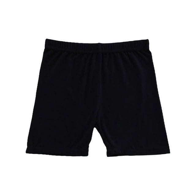 JLMSPLWG Plus Size Biker Shorts White Compression Shorts Baggy Low Rise Jeans Jean Shorts for Girls 10-12 Girls Jeans Size 7 Work Out Clothes Newborn, Black 6-7 Years