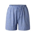 thumbnail image 4 of Women's Pants Fashion Shorts For Women Elastic Waist Shorts Summer Summer Casual Sports Hiking Shorts, 4 of 5
