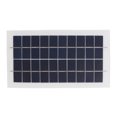 thumbnail image 1 of dispositivo de carga USB portátil del cargador del panel solar de 4.5W 5V para la emergencia al aire libre Hugtrwg Para estrenar, 1 of 9