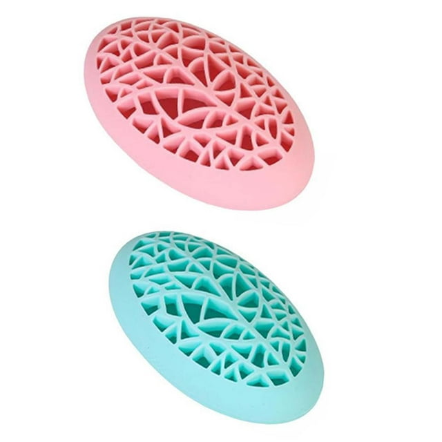 2 Uds Escritorio Silicona Cosméticos Cepillo Lápiz Labial Rack Caja Organizador