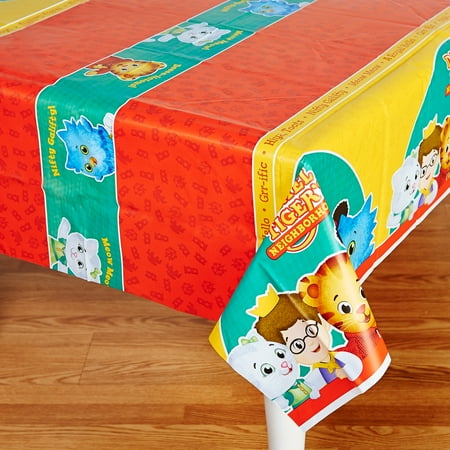 2 Part Pack - Daniel Tiger'S Neighborhood Party Supplies 2 Pack Tablecovers