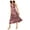 Red - mediumred, variant on Bar Iii Womens Floral Midi Dress