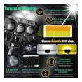 thumbnail image 4 of 2pcs Faros Auxiliares Cuatro Modos Para Auto Motocon Estrobo, 4 of 8