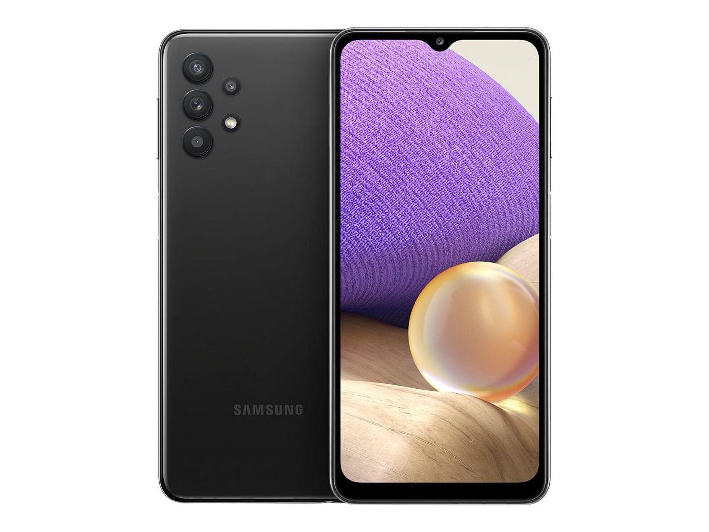 Samsung Galaxy A32 5G, 64GB, Awesome Black - US Cellular - Walmart.com