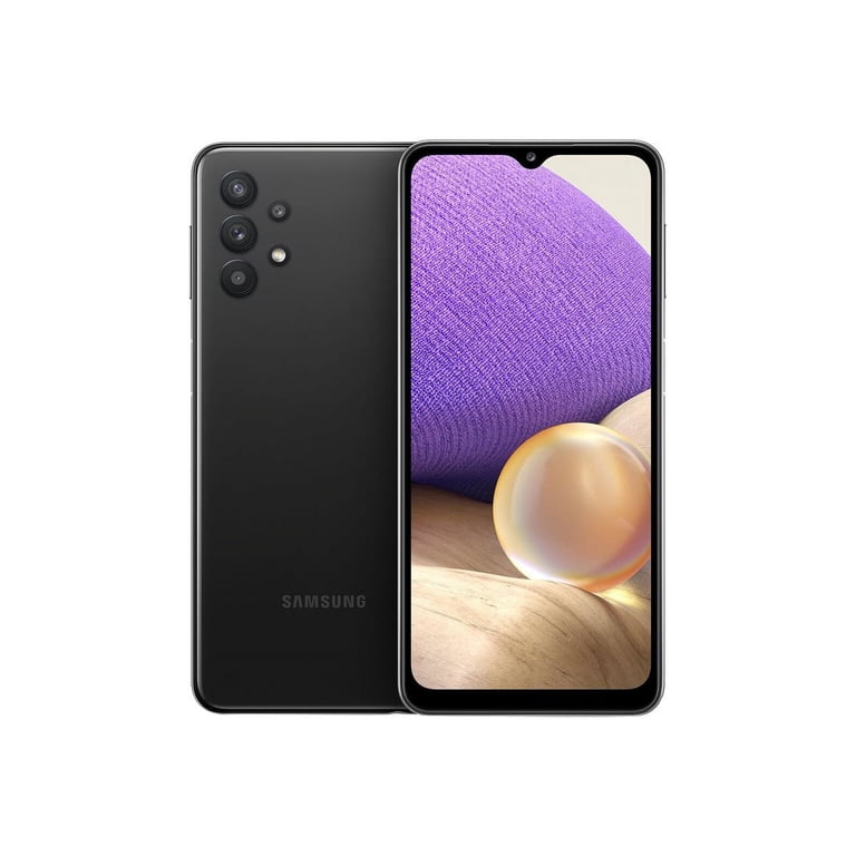 Samsung Galaxy A32 5G, 64GB, Awesome Black - US Cellular - Walmart.com