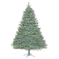thumbnail image 1 of Vickerman 9' Colorado Blue Spruce Artificial Christmas Tree, Multi-Colored LED Lights, 1 of 3
