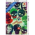 thumbnail image 3 of DC Comics Movie - Suicide Squad - Faces Wall Poster, 14.725" x 22.375", 3 of 3