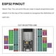 thumbnail image 4 of Placa expansión Módulo ESP32 ESP-WROOM-32 GPIO 1 en 2 versión estrecha 38 pines, 4 of 8
