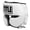 White, variant on TITLE Boxing Leather Sparring Headgear, Regular, Black