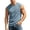 Mens Shirts Light Blue, variant on Mens Tank Tops Muscle Shirt Workout Athletic Sports Crew Neck Sleeveless Solid Color Tops Fathers Gift