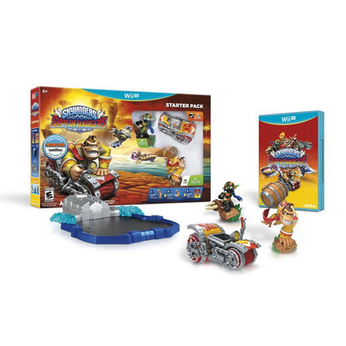 Skylanders Superchargers Starter Pack Wii U Walmart