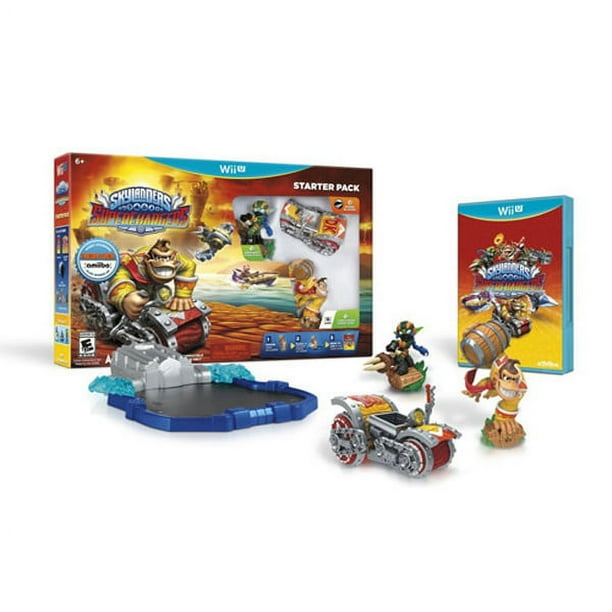 Skylanders superchargers starter store pack wii u