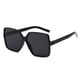 thumbnail image 1 of Gafas de sol cuadradas de la protección solar del marco de las gafas de sol grandes de moda de la moda, hechas de PC, 1 of 5