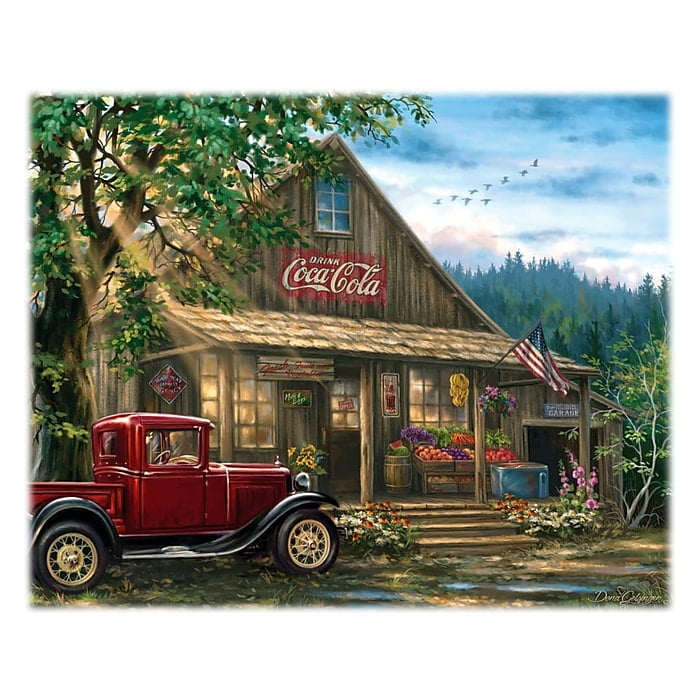 Springboks 1000 Piece Jigsaw Puzzle Country General Store
