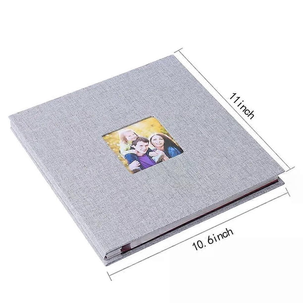 Large Photo Album Self Adhesive for 4x6 8x10 Photo Scrapbook Album DIY 40 Blank Pages
