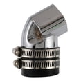 thumbnail image 5 of Engine Carburetor Aluminum Alloy Angled Adapter Inlet Intake Carb Manifold for GY6 150Cc Scooter Go Kart,1 * Carburetor Intake Manifold,Silver, 5 of 5