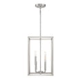 thumbnail image 6 of Trade Winds Lighting 4-Light Pendant Light In Brushed Nickel, 6 of 7