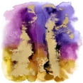 thumbnail image 2 of Riley, Bella 26x26 White Modern Wood Framed Museum Art Print Titled - Magical Mist with Gold I, 2 of 4