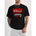 thumbnail image 1 of Move in Silence Print Short Sleeve T-Shirt, 1 of 6
