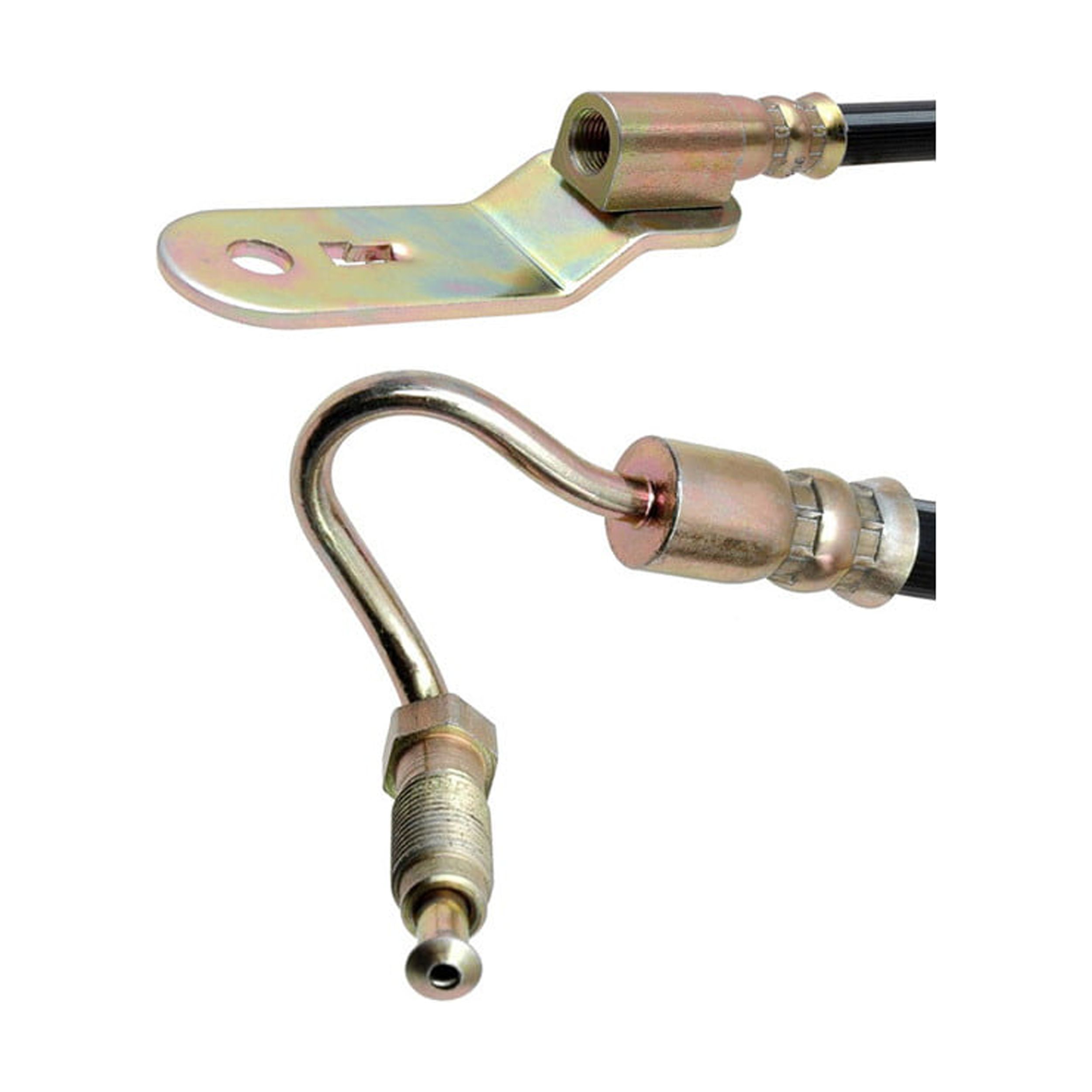 Raybestos Element3 Brake Hose, BH380215 Fits select: 1993-1996 FORD THUNDERBIRD, 1993-1996 MERCURY COUGAR