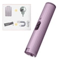thumbnail image 1 of Graflsoa Compact 400W Portable Dryer with Shoe Drying Kit, Fast Drying & Disinfection, Timer, Mini Warmer for Travel, Dorms, Purple, EU Adapter Needed, 1 of 6